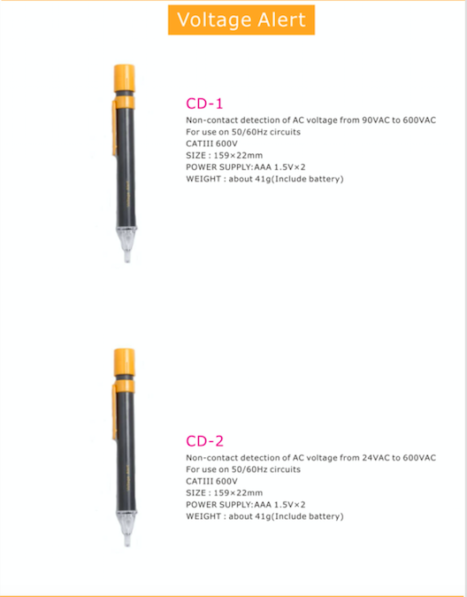 90v non contact voltage tester pen smart electrician non contact