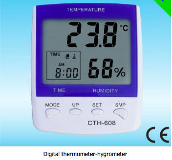1.5V Indoor Temperature Humidity Meter
