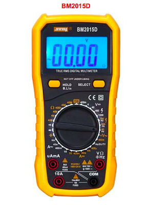 9999 Count 4mA Portable Digital Multimeter , True RMS Digital Multimeter