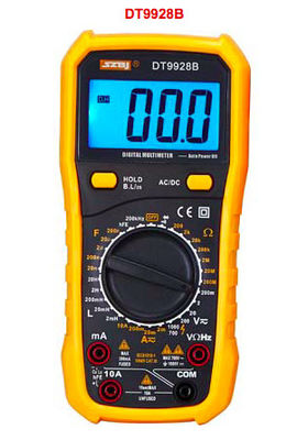 1000 Volt 1999 200mA Smart Electrician Digital Multimeter