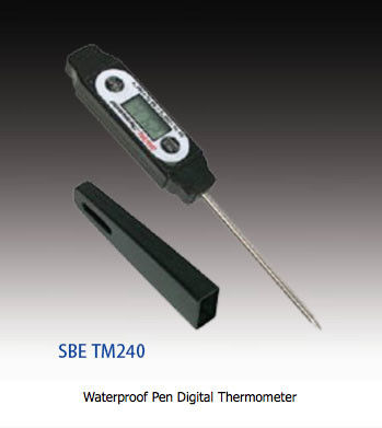 Waterproof 9mm Digital Pen Type Thermometer
