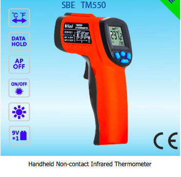 Handheld 1022F Infrared Thermometer TM550