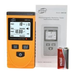 GM3120 Adjustable Non Contact Voltage Tester , Electromagnetic Radiation Tester