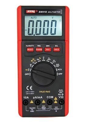 9999 Counts Portable Digital Multimeter