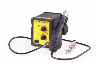 Whirl Air Low Noise 1000W Digital Soldering Station