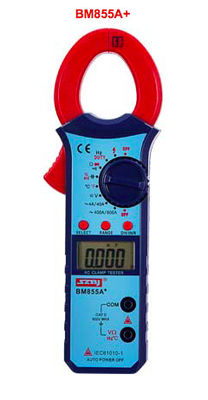 400V 100u 600A True RMS Clamp Multimeter