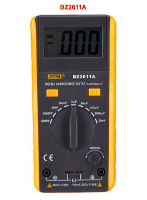 Capaticance Meter Bz2611A digital multimeter