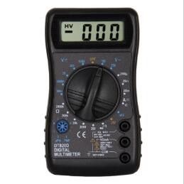 Small Multimeter With Grasp Shape Dt820d digital multimeter