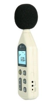 Environmental Detection 130dB Digital Decibel Meter , Sound Pressure Level Meter