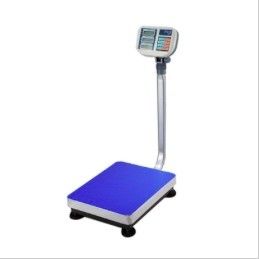 6V 4Ah 300kg Electronic Weighing Scales , Digital Platform Weighing Scale