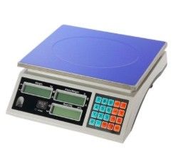 Rechargeable Battery 110V Electronic Weighing Scales , Digital Weight Machine 30kg