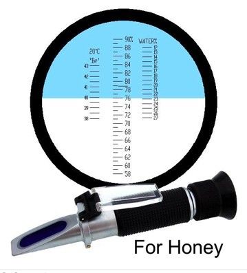 Portable Honey Beekeepers 80 Bx Hand Held Refractometer