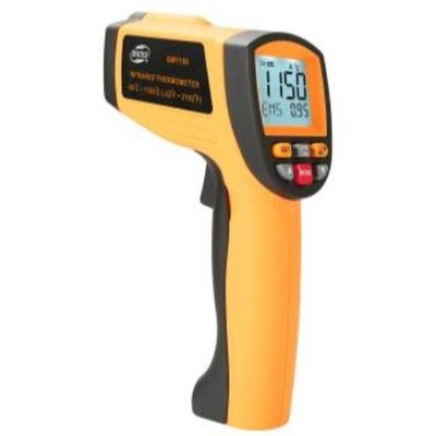 LCD Backlight 9V Infrared Thermometer GM1150