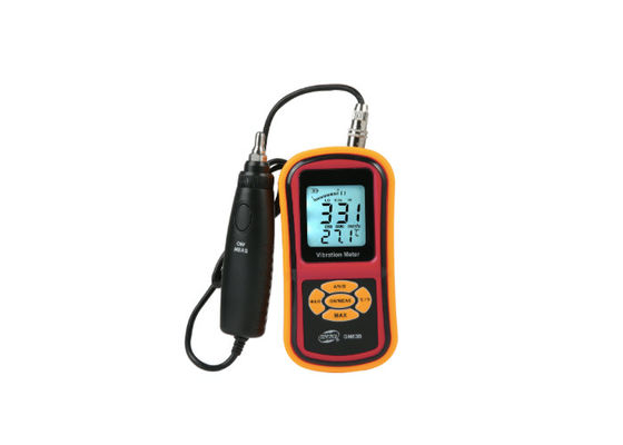 10Hz GM63B Vibration Meter NDT Testing Equipment With 9V Battery