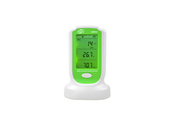 Portable Multifunctional Air Quality Detector GM8804 Accurate Measurement