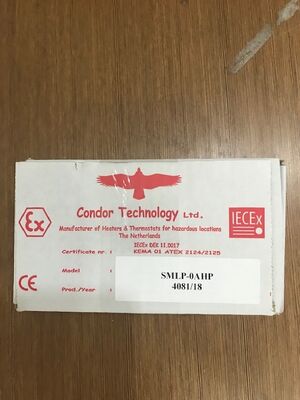 CONDOR FIX THERM INLINE EX THERMOSTAT IL-*/* EXPLOSION PROOF THERMOSTAT