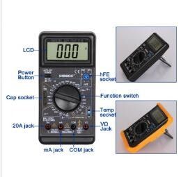 6F22 200N 200V Autoranging Digital Multimeter