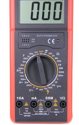 100kHz 3999 Counts Handheld Digital Multimeter