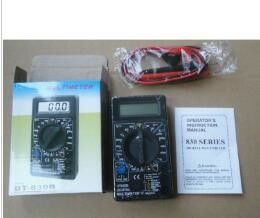 2000u 2000m 750V Commercial Electric Multimeter Manual