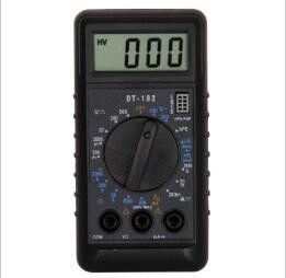 Pocket-Size Multimeter Dt182 (CE) Digital Multimeter