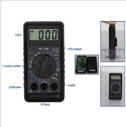 Pocket-Size Multimeter Dt182 (CE) Digital Multimeter