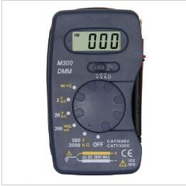 Pocket-Size Multimeter M300 Digital Multimeter