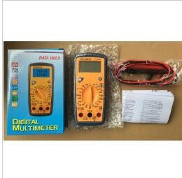 SMALL MULTIMETER WITH BACKLIGHT DT321B digital multimeter