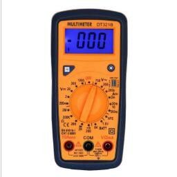 SMALL MULTIMETER WITH BACKLIGHT DT321B digital multimeter