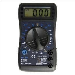 Small Multimeter With Grasp Design Dt820c digital multimeter