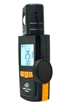 Environmental Detection 20000 Lux Digital Lux Meter , Digital Illuminance Meter