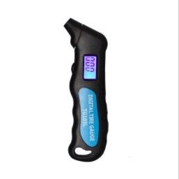 3V CR2032 Digital Car Tyre Pressure Gauge , Portable Tyre Pressure Gauge