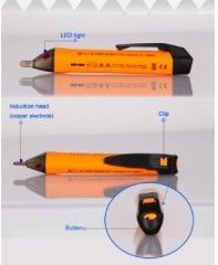 1000V 1.5V AAA Battery Non Contact Voltage Detector Pen