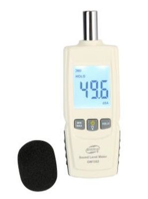 8kHz Backlight Alarming Digital Decibel Meter