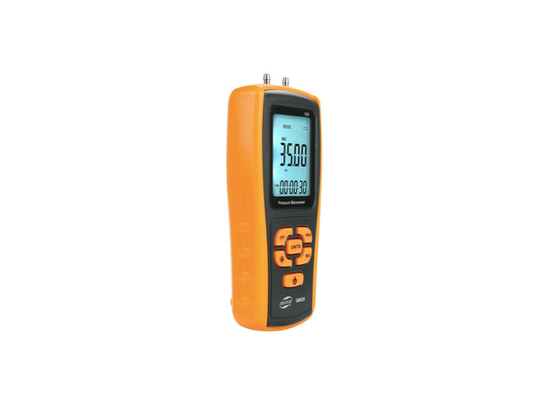 Reset USB Port Data Hold GM520 Pressure Manometer