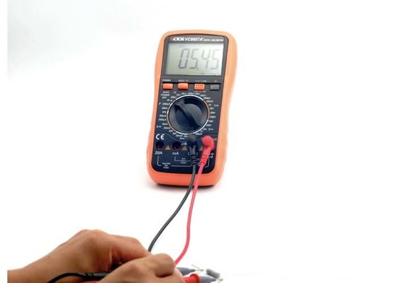 DCV ACV DCA ACA Portable Dmm Handheld Digital Multimeter VC9807A+