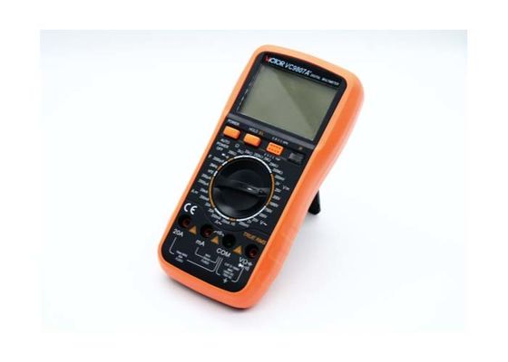 VC9807A+ 4 1/2 Portable Digital Multimeter Auto Polarity Indication