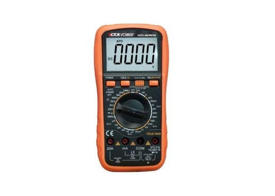 DCV ACV DCA ACA Portable Digital Multimeter VICTOR VC9808+ Smart Digital Multimeter