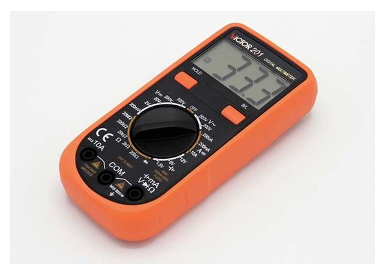 VICTOR 201 Portable Digital Multimeter Dmm Multimeter AC 200V/500V