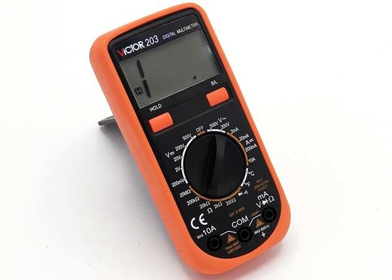 VICTOR 203 Portable Digital Multimeter 500V DC Voltage