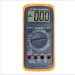 CE 58 Series Dt5802 Portable Digital Multimeter