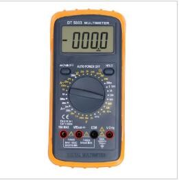CE Version 58 Series Yellow Digital Multimeter